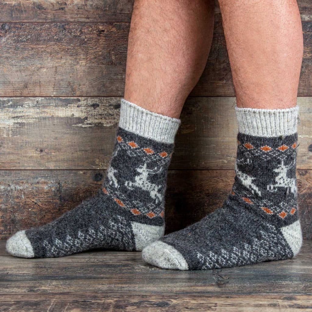 Wool Socks - Baikal