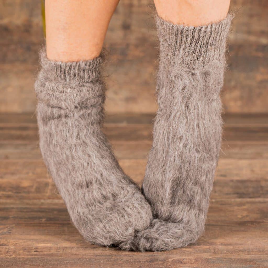 Goat Wool Socks - Milasha