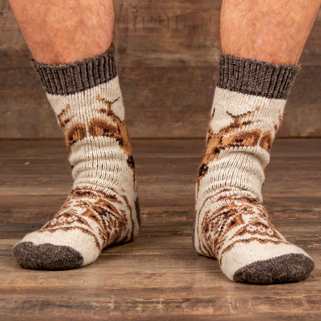 Wool Socks - Olenik