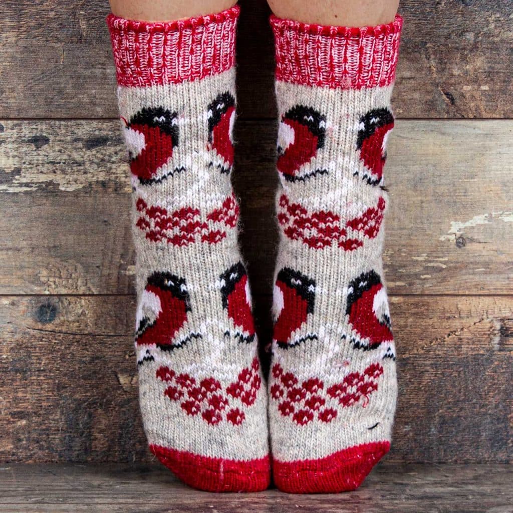 Wool Socks - Praskovia