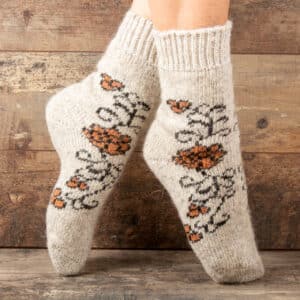 Wool Socks - Rosianka