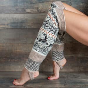 Wool Leg Warmers - Volnaya