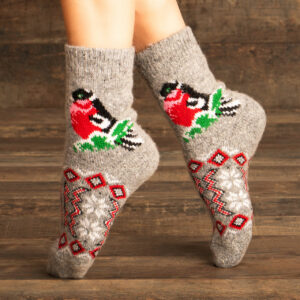 Wool socks - Glanya