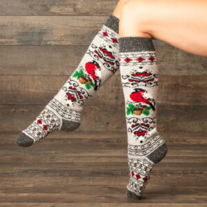 Wool knee socks - Vera