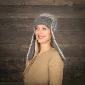 Goat wool cap - Anfisova