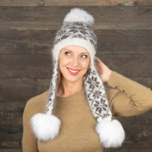 Goat wool cap - Tatarochka